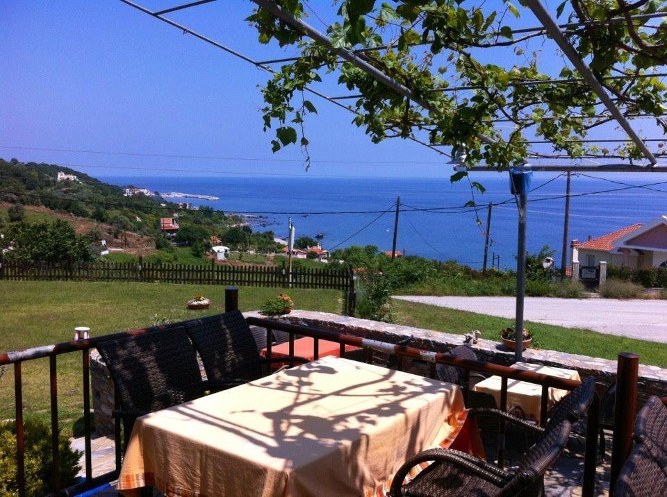 Paradies Ano Polidhendrion Exterior photo